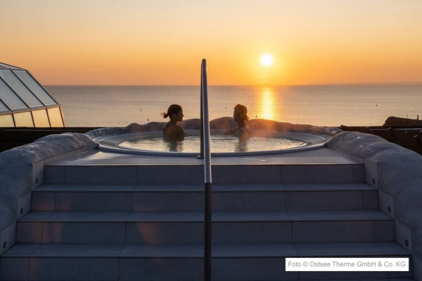 Dachterrasse Therme Scharbeutz